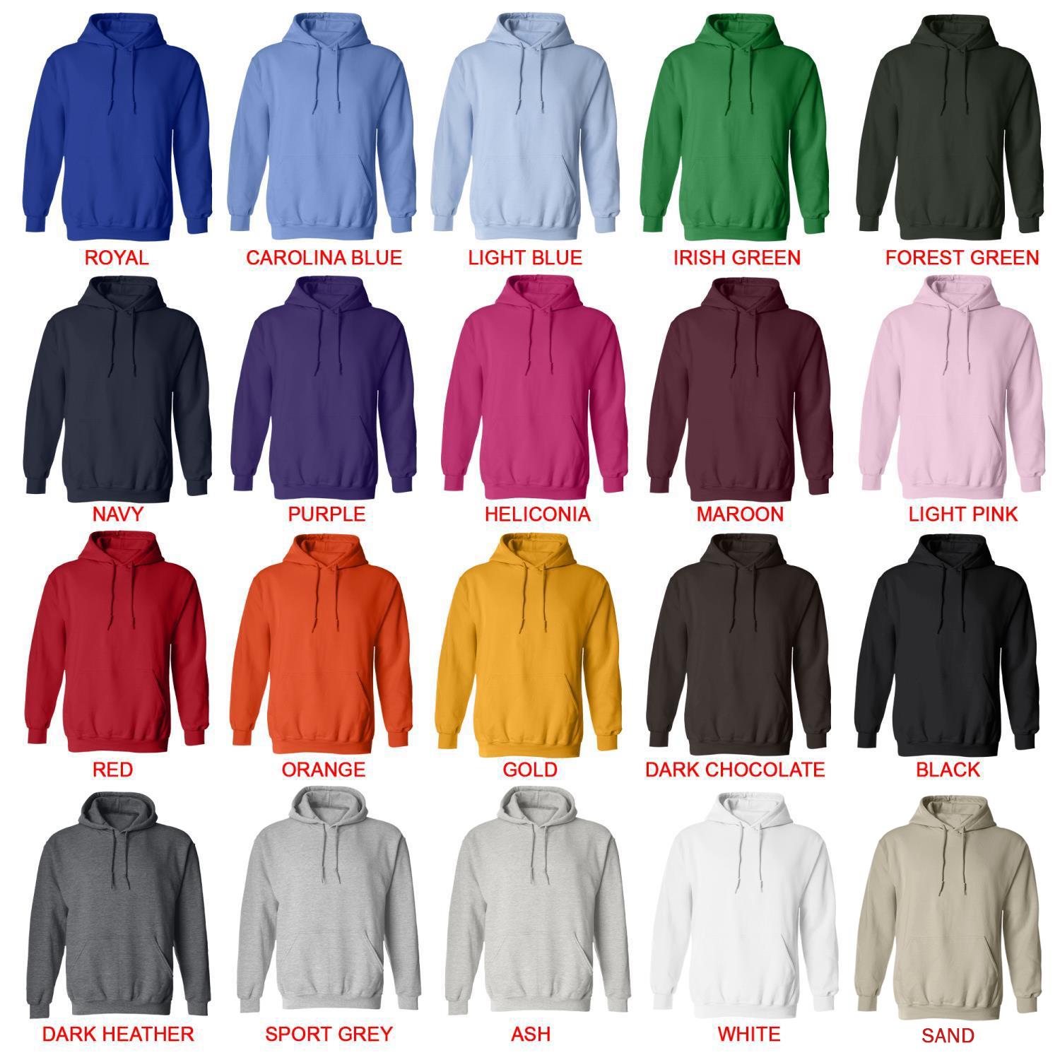 hoodie color chart - Until Dawn Merch
