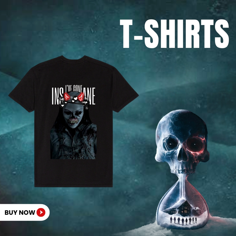 Until Dawn T shirts - Until Dawn Merch
