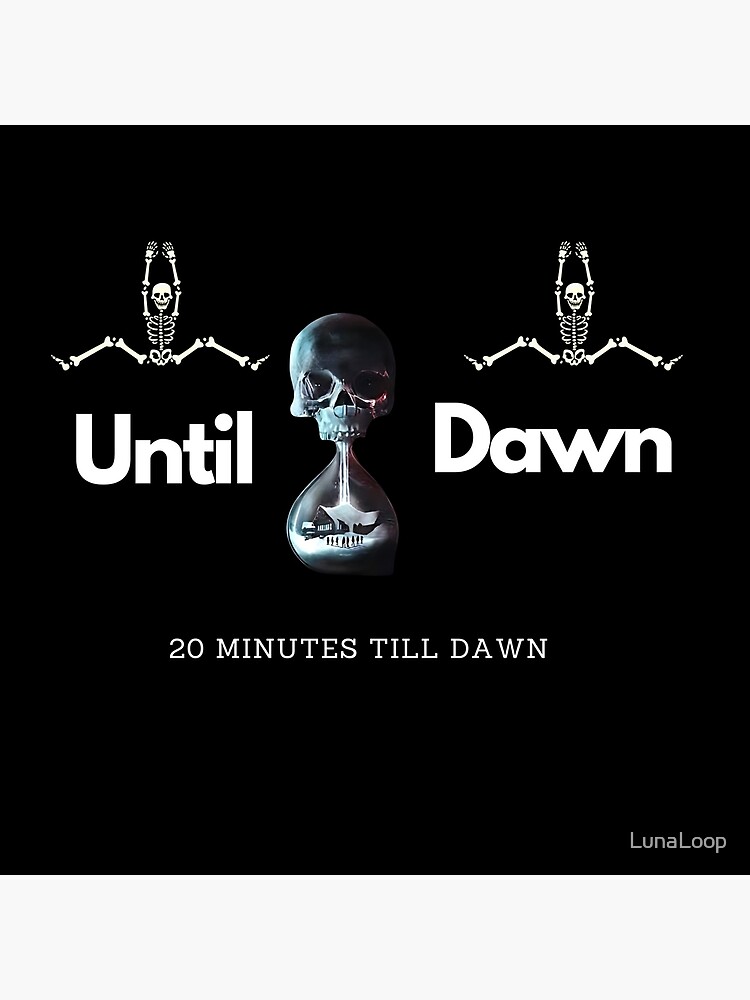 Until Dawn S Thrilling Horror Adventure Awaits Throw Pillow - Image 2