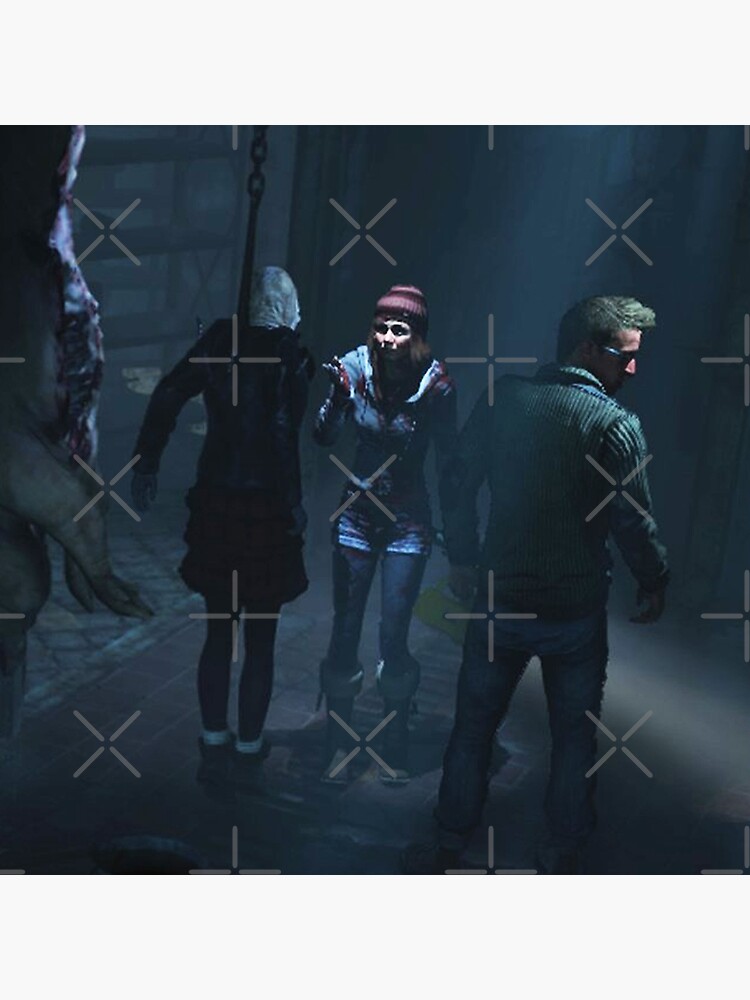Game Until Dawn Characters Unique Throw Pillow - Image 2