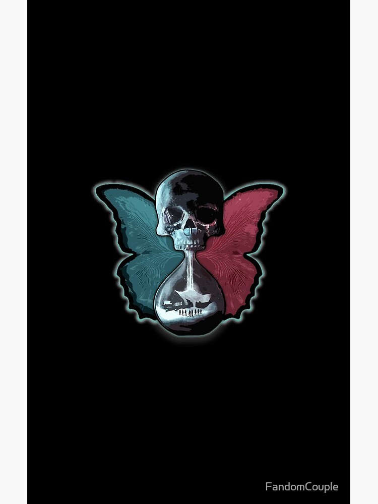 Until Dawn Life Or Death Colorfull Shower Curtain - Image 2