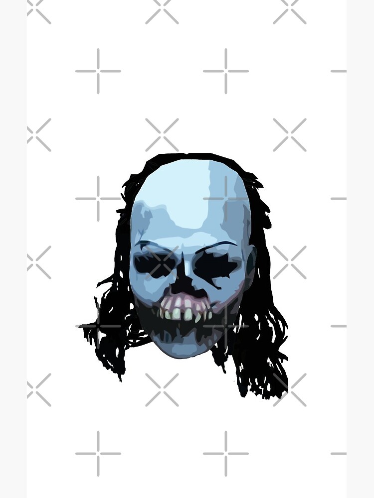 New Collection Until Dawn Face Cinematic Shower Curtain - Image 2