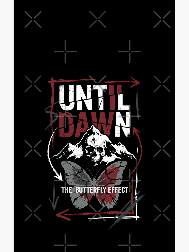 Until Dawn Butterfly Effect Horror Classic Shower Curtain - Image 2