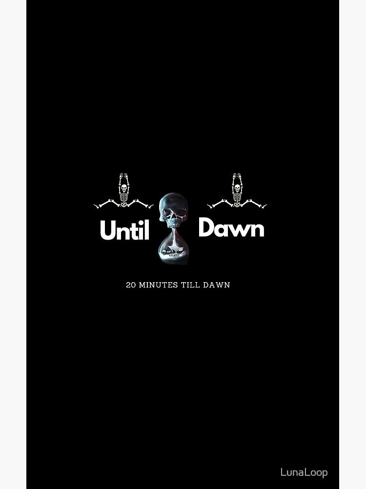 Until Dawn S Thrilling Horror Adventure Awaits Shower Curtain - Image 2