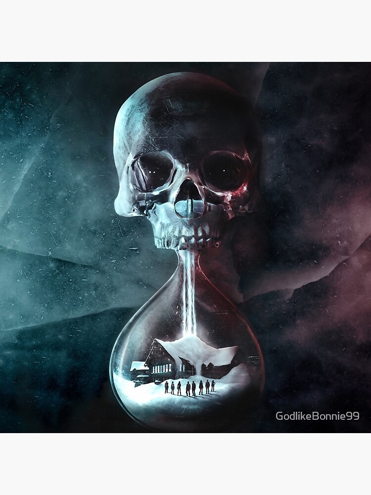 New Collection Until Dawn Hourglass Tapestry - Image 2