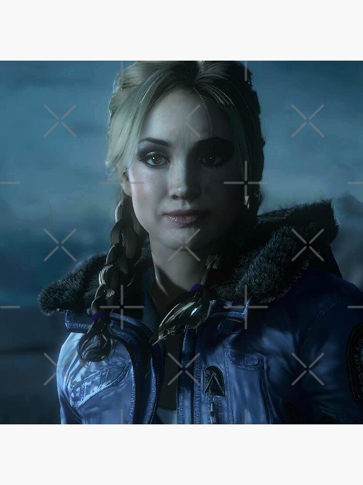 Until Dawn Jessica So Beautifull Tapestry - Image 2