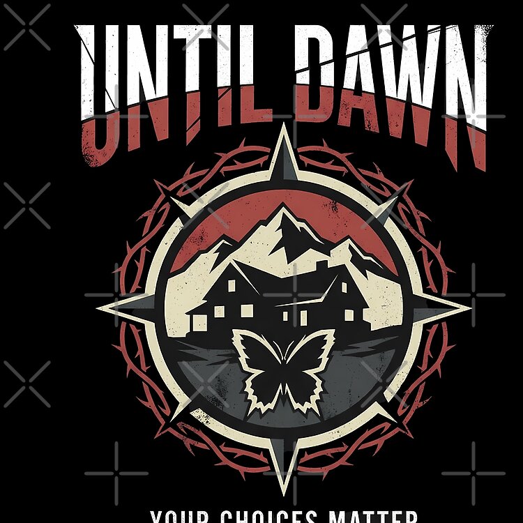 Until Dawn Chris And Ashley Prank Gone Wrong Tote Bag - Image 2