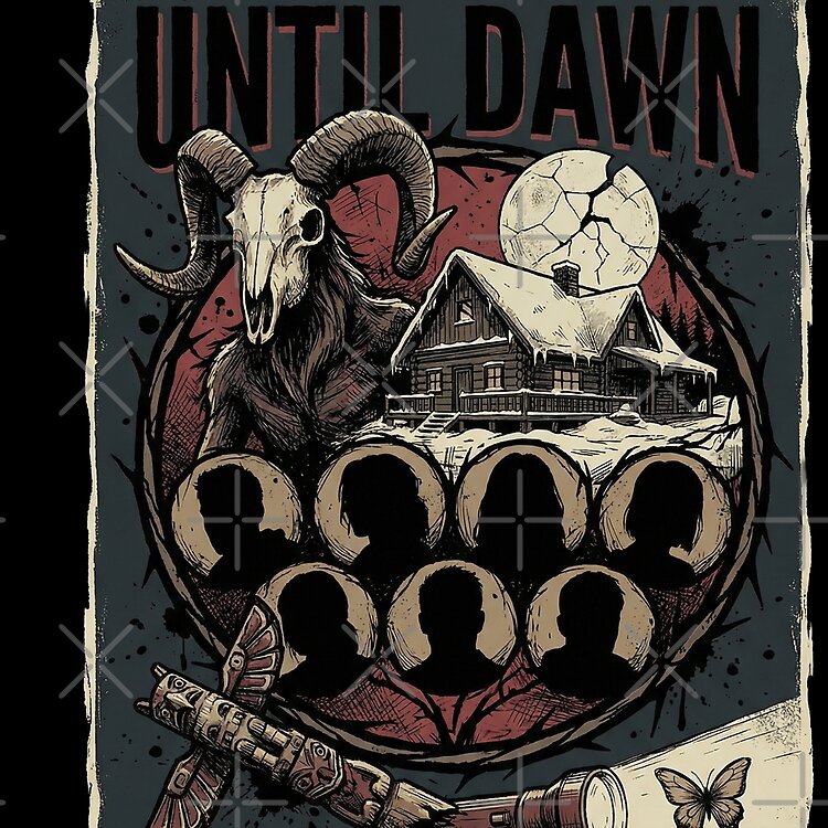 Sam Until Dawn Brave Survivor Axe Wielding Tote Bag - Image 2