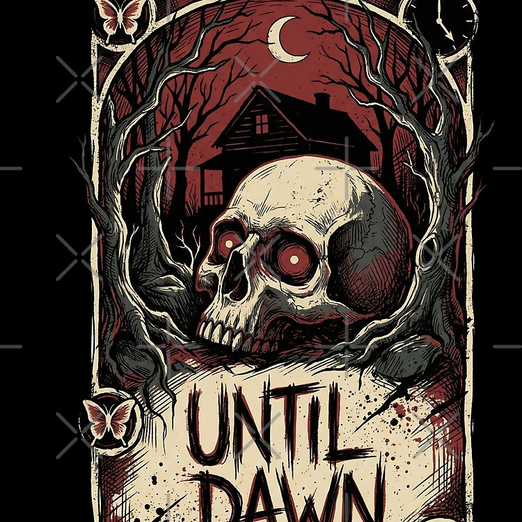 Until Dawn Wendigo Horror Portrait Clawed Beast Tote Bag - Image 2