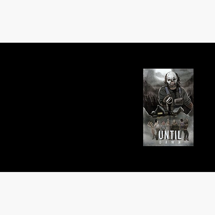 Until Dawn Psycho Vintage Design Mug - Image 2