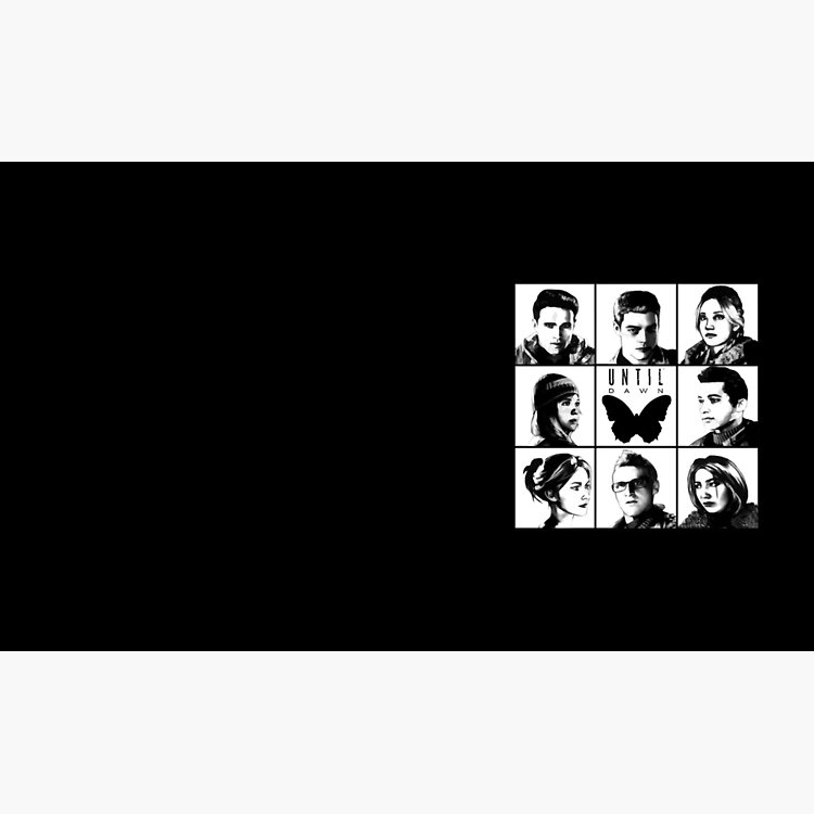Hot Game Until Dawn Main Characters Mug - Image 2