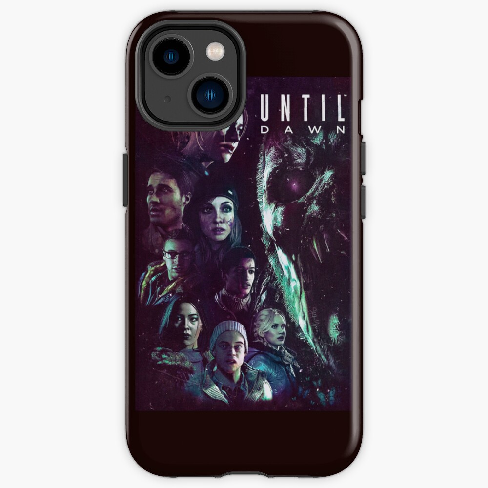 Hot Game Until Dawn Banner Iphone Case