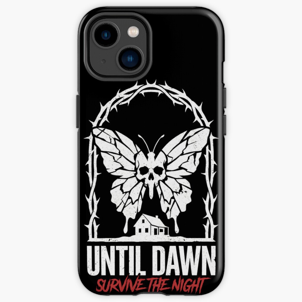 Until Dawn Matt And Emily Mountain Cabin Iphone Case