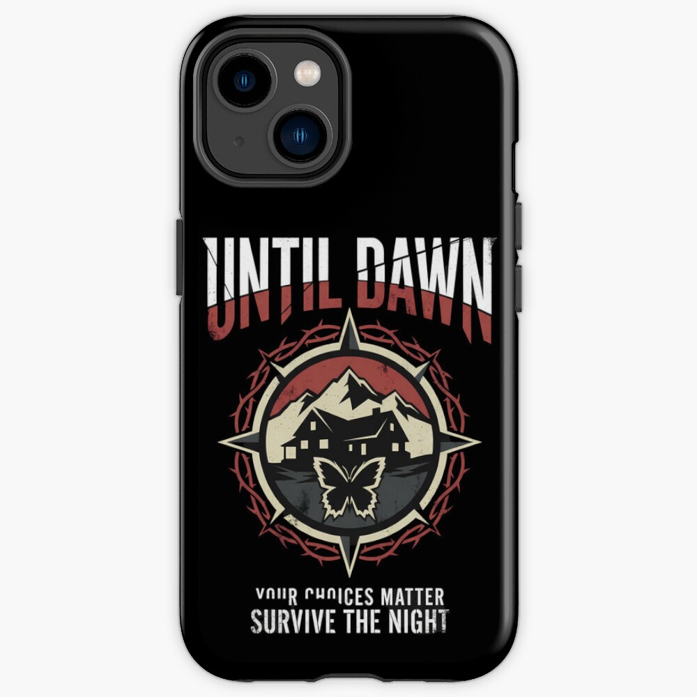 Until Dawn Chris And Ashley Prank Gone Wrong Iphone Case