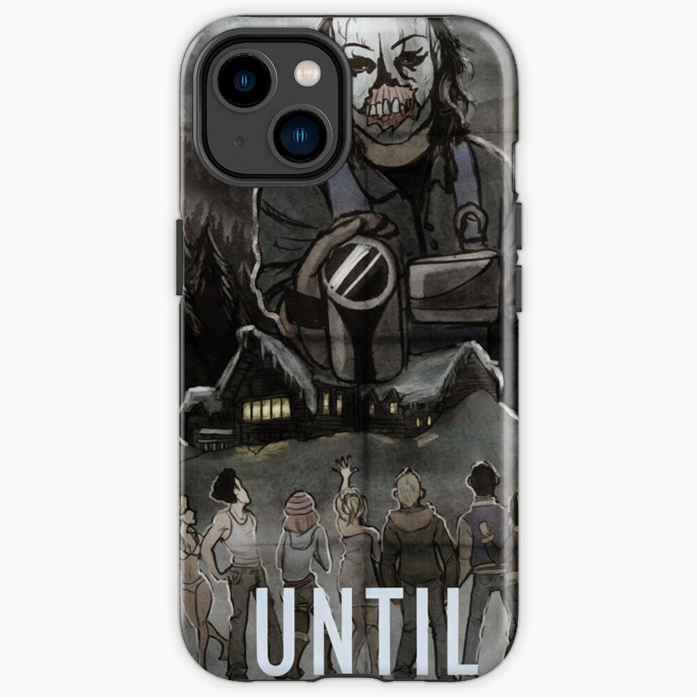 Until Dawn Psycho Retro Design Iphone Case