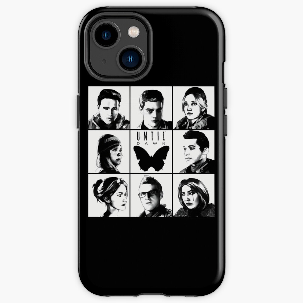 Hot Game Until Dawn Main Characters Iphone Case