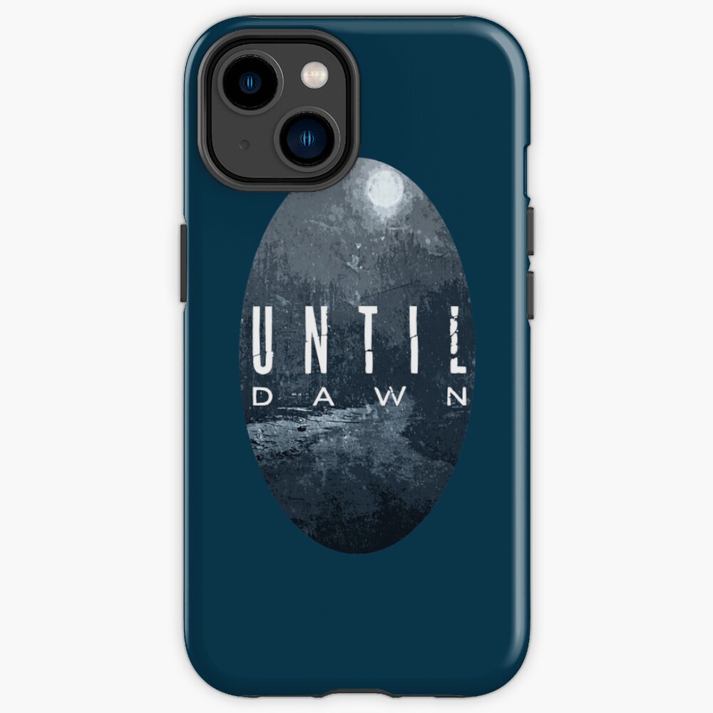 Until Dawn Logo Classic Design Iphone Case