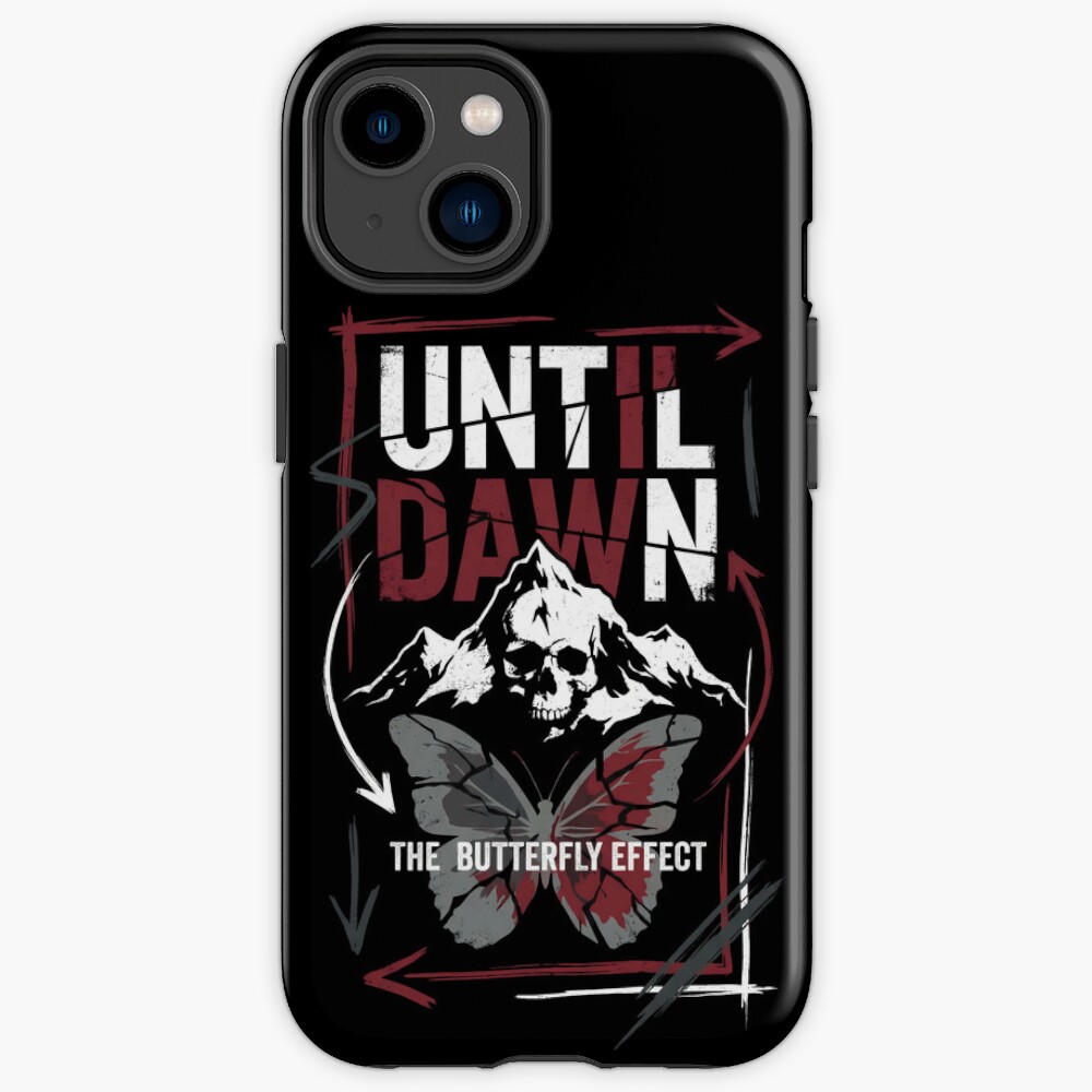 Until Dawn Butterfly Effect Horror Classic Iphone Case