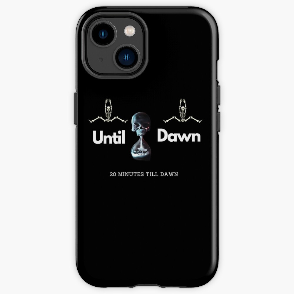Until Dawn S Thrilling Horror Adventure Awaits Iphone Case
