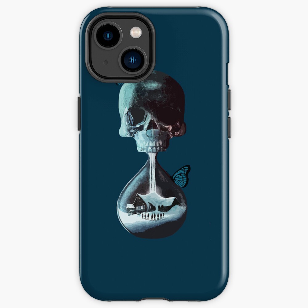 New Design Until Dawn Skull And Butterflies Iphone Case