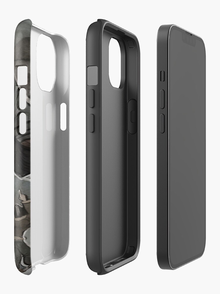 Until Dawn Psycho Retro Design Iphone Case - Image 2