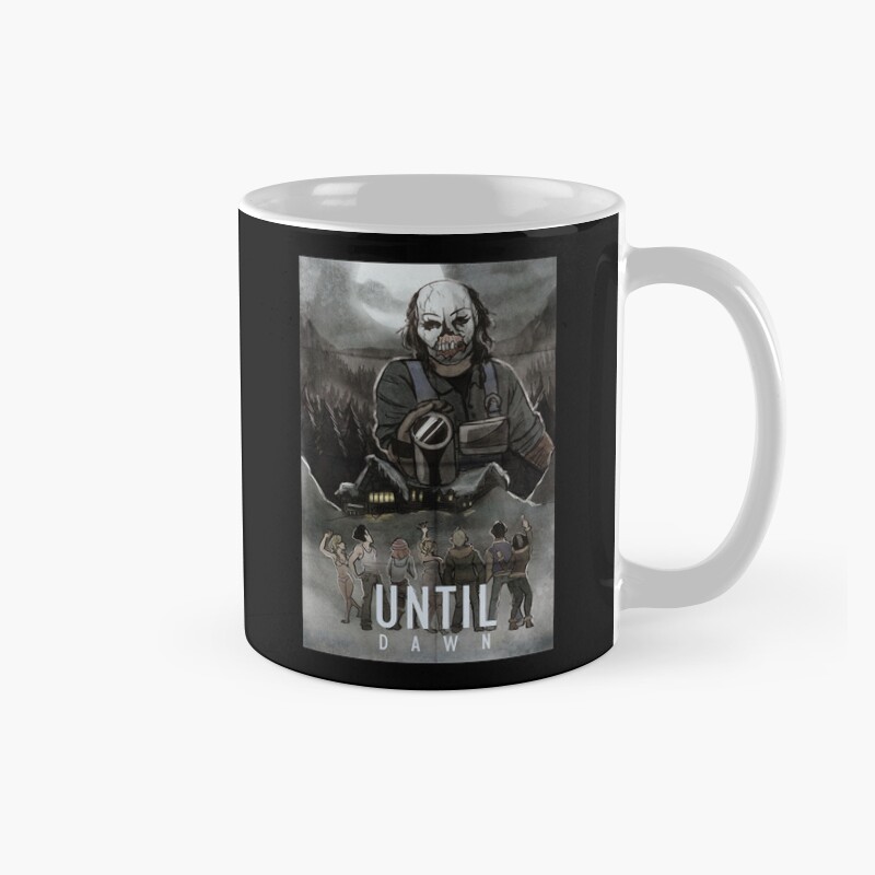 Until Dawn Psycho Vintage Design Mug