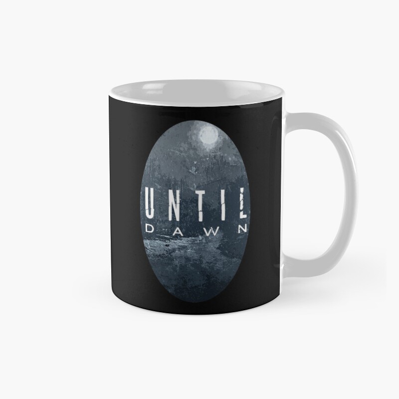 Until Dawn Logo Classic Design Mug