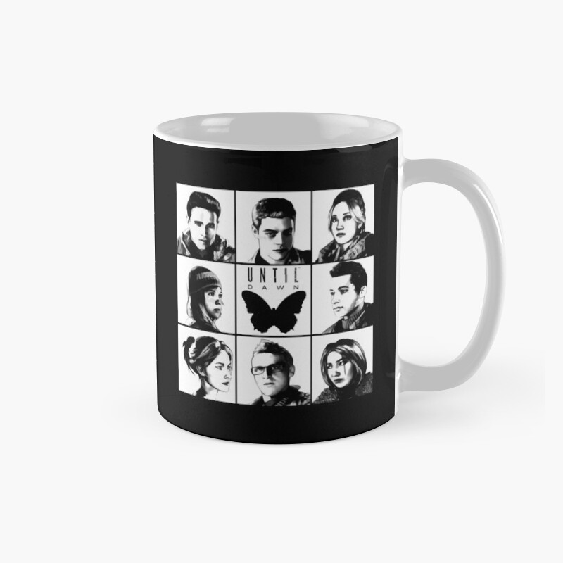 Hot Game Until Dawn Main Characters Mug