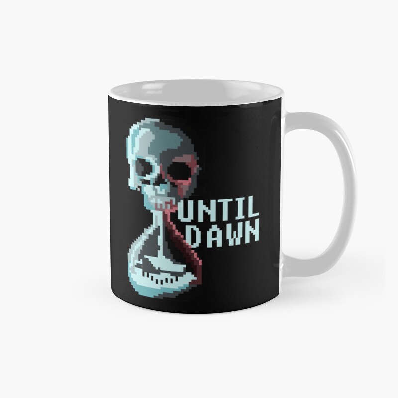 Until Dawn Famous Horror Movie Actors Watch Mug