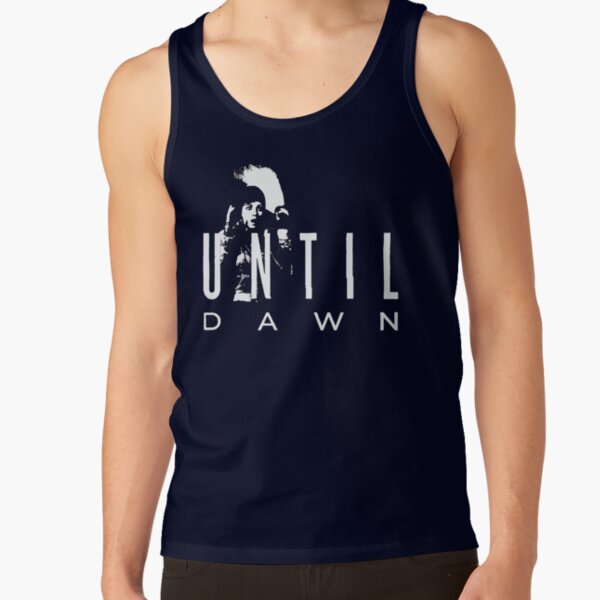 Until Dawn Advertising Vintage Design Tank Top - Image 4