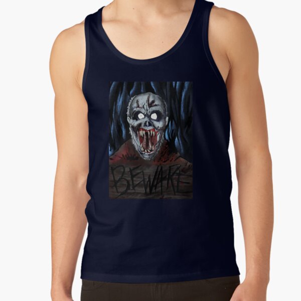 Beware The Wendigo Until Dawn Famous Horror Tank Top - Image 5