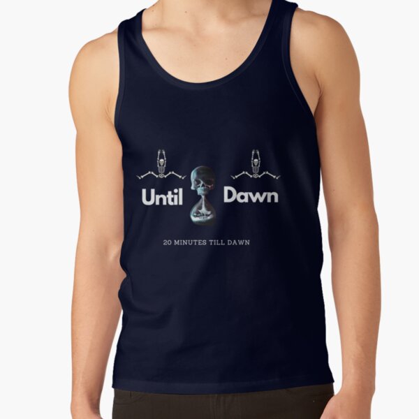 Until Dawn Thrilling Horror Adventure Awaits Tank Top - Image 5