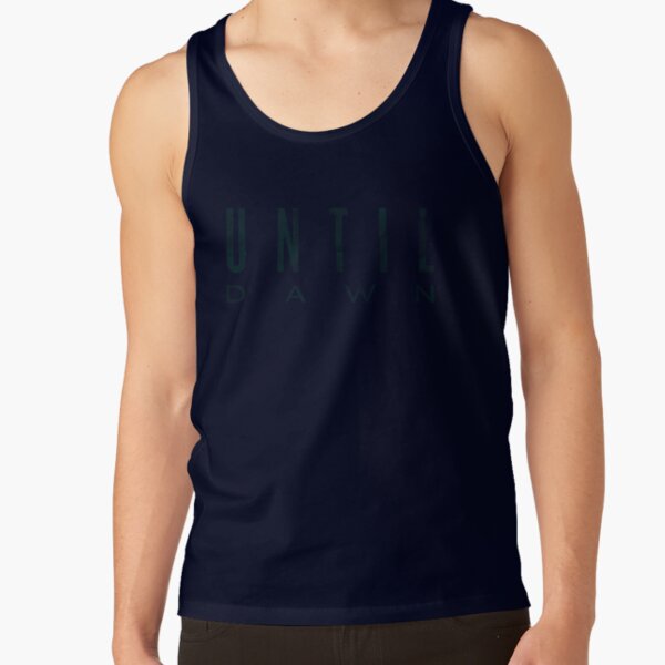 Until Dawn Logo Bassic Design Tank Top - Image 5