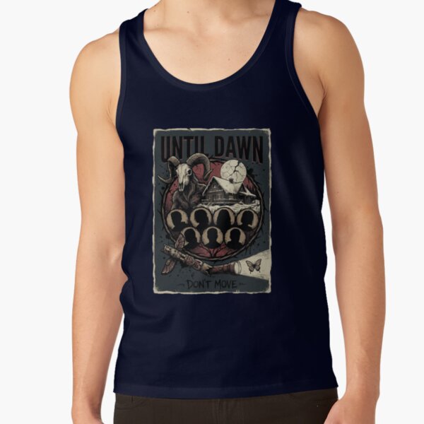 Sam Until Dawn Brave Survivor Axe Wielding Tank Top - Image 5