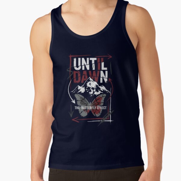 Until Dawn Butterfly Effect Horror Classic Tank Top - Image 4