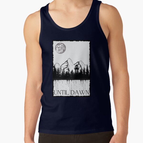 Until Dawn Blackwood Pines Mountains Tank Top - Image 5