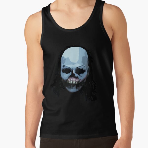 Hot Game Until Dawn Face Atmospheric Tank Top - Image 2