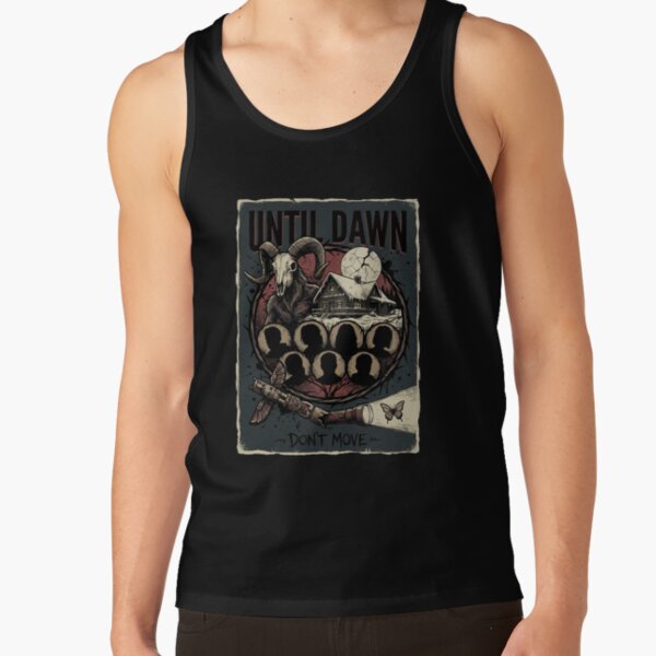 Sam Until Dawn Brave Survivor Axe Wielding Tank Top - Image 2