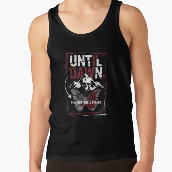 Until Dawn Butterfly Effect Horror Classic Tank Top