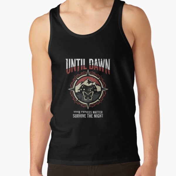 Until Dawn Chris And Ashley Prank Gone Wrong Tank Top