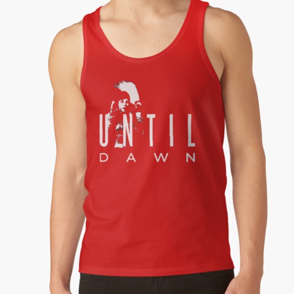 Until Dawn Advertising Vintage Design Tank Top - Image 3