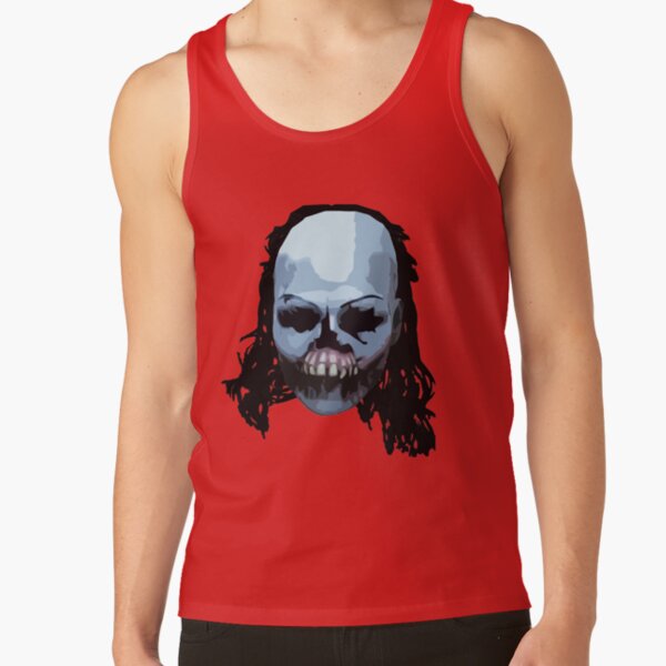 Hot Game Until Dawn Face Atmospheric Tank Top - Image 4