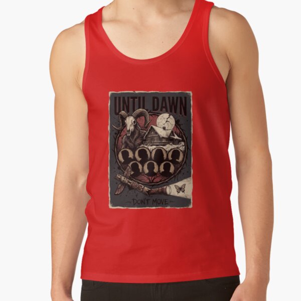 Sam Until Dawn Brave Survivor Axe Wielding Tank Top - Image 4