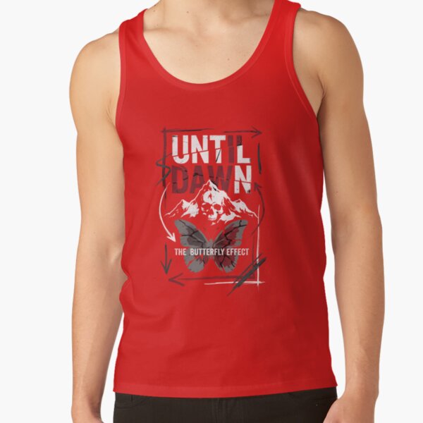 Until Dawn Butterfly Effect Horror Classic Tank Top - Image 3