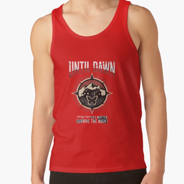 Until Dawn Chris And Ashley Prank Gone Wrong Tank Top - Image 3