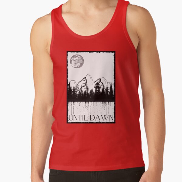 Until Dawn Blackwood Pines Mountains Tank Top - Image 4