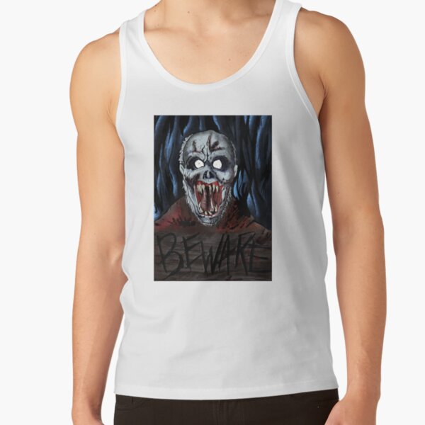 Beware The Wendigo Until Dawn Famous Horror Tank Top