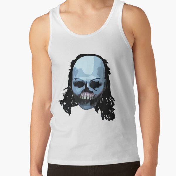 Hot Game Until Dawn Face Atmospheric Tank Top