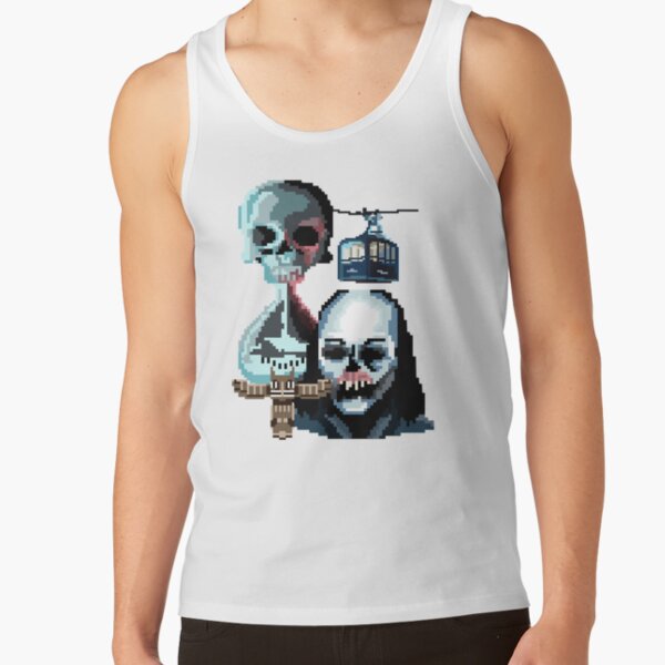 Until Dawn Famous Horror Movie Actors Watch Tank Top