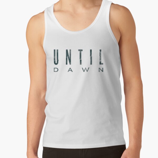 Until Dawn Logo Bassic Design Tank Top